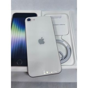 iPhone SE (第3世代) スターライト 64 GB SIMフリー