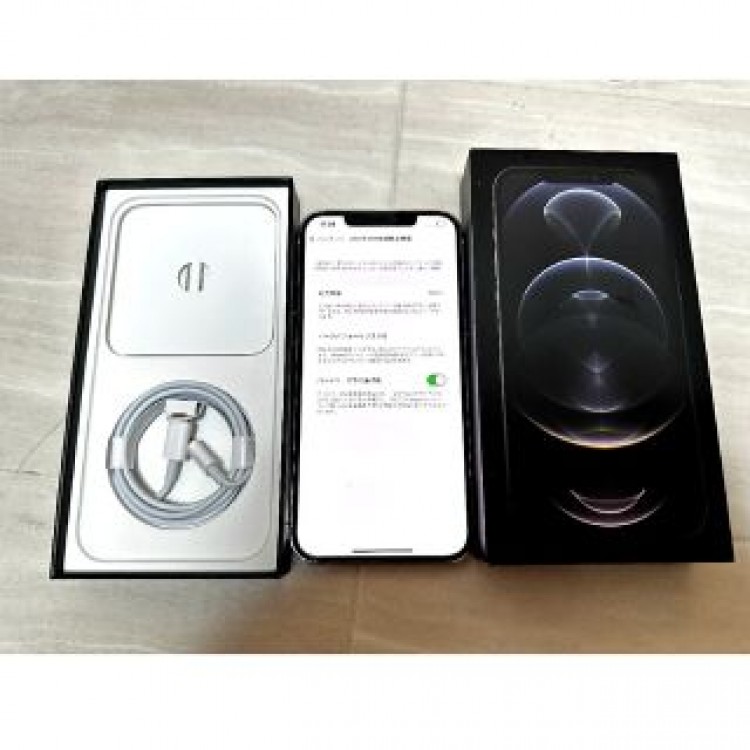 Phone 12 Pro Max 256GB SIMフリー