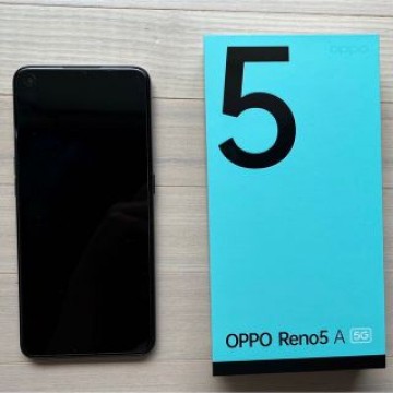 OPPO Reno5 A eSIM A103OP シルバーブラック