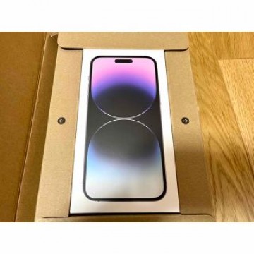 iPhone 14 Pro Max 256GB ディープパープル SIMフリー