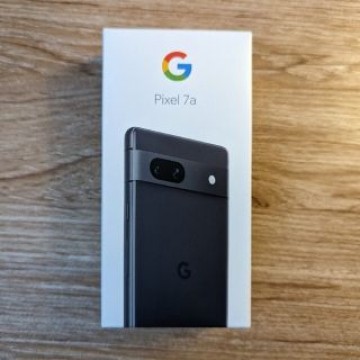 新品 Google Pixel 7a Charcoal 128GB SIMフリー