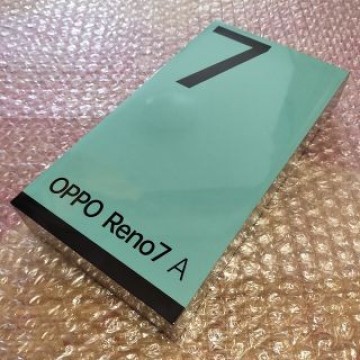 ⭐新品未開封⭐OPPO Reno7 A/CPH2353/楽天版/ブラック♪