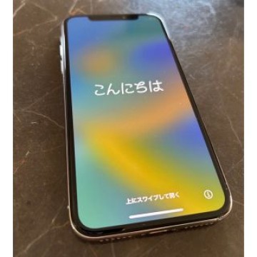 iPhoneX iPhone10 64GB SIMフリー