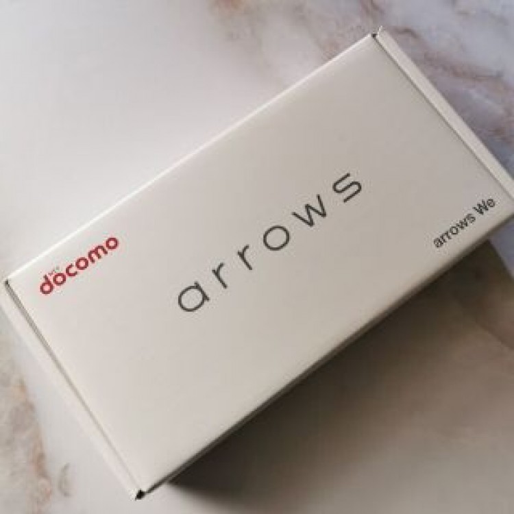 arrows We　F51B　本体　ネイビー　SIMフリー　シムフリー