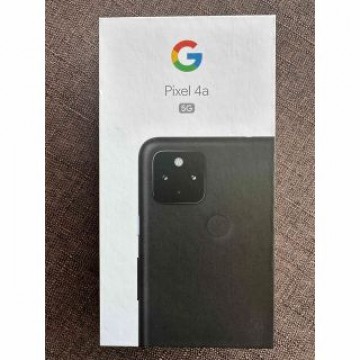 Google Pixel 4a (5G) Just Black