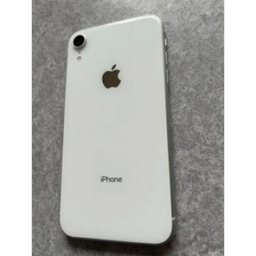 iPhone XR White 128 GB docomo SIMロックあり