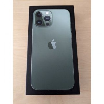 アップル iPhone13 Pro Max 128GB アルパイングリーン