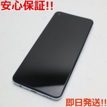 新品同様 SIMフリー OPPO Reno5 A アイスブルー