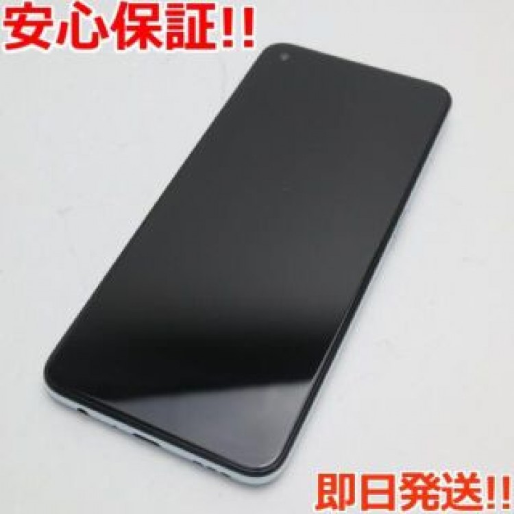 新品同様 SIMフリー OPPO Reno5 A アイスブルー