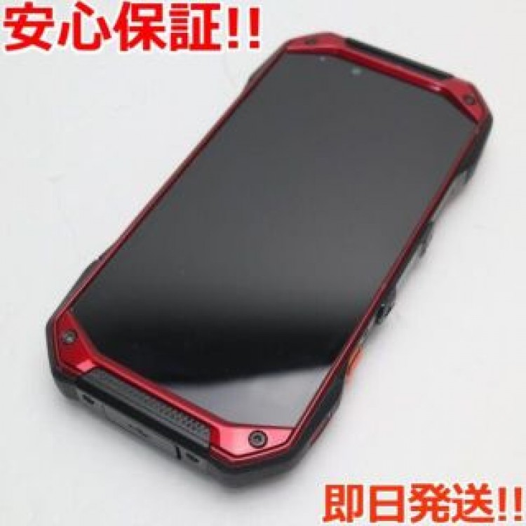 超美品 KYV46 TORQUE G04 レッド