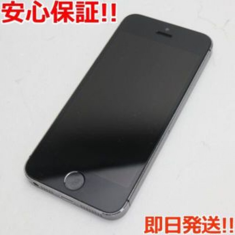 美品 iPhone5s 32GB グレー ブラック