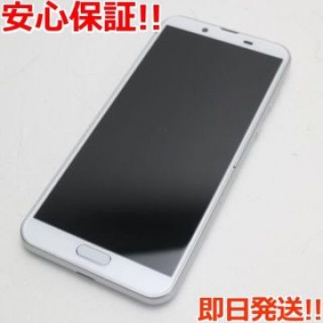 美品 SH-M08 AQUOS sense2 ホワイトシルバー