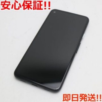 超美品 SIMフリー Google Pixel 4a ブラック