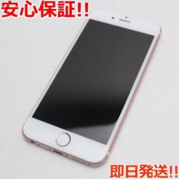 美品 SIMフリー iPhone6S 64GB ローズゴールド