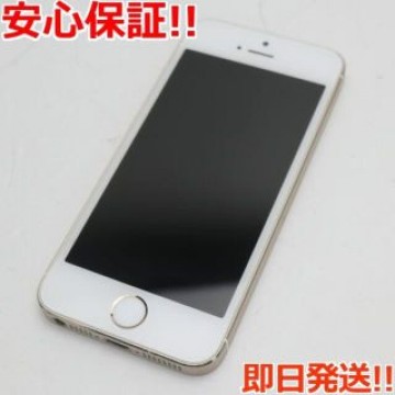 美品 iPhone5s 64GB ゴールド