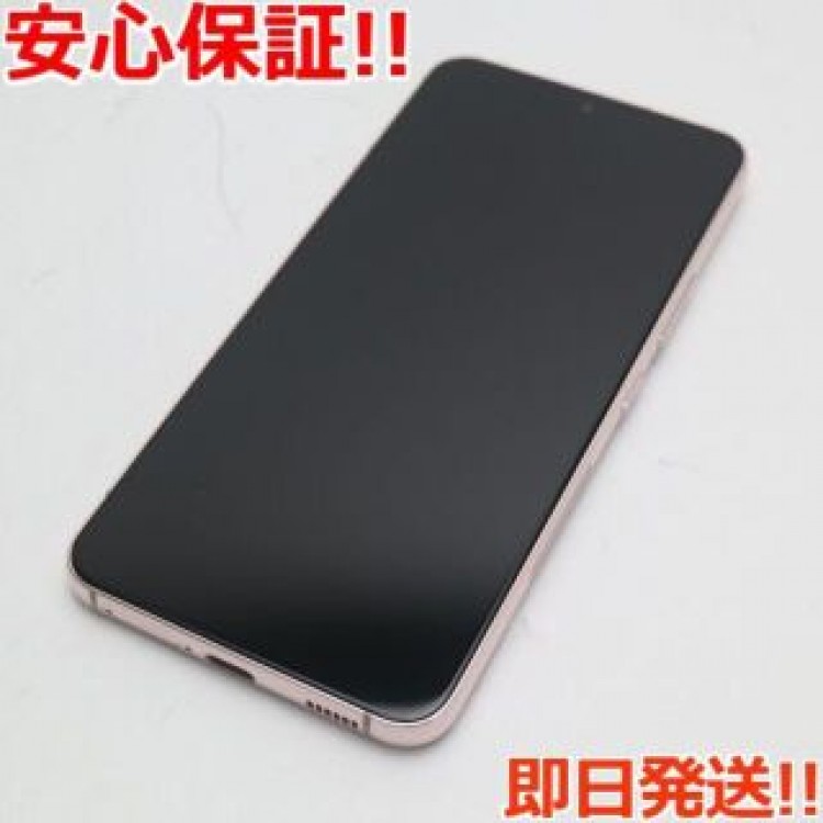 新品同様 Galaxy S22 SCG13 ピンクゴールド SIMロック解除済み