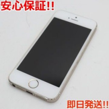 美品 iPhone5s 16GB ゴールド