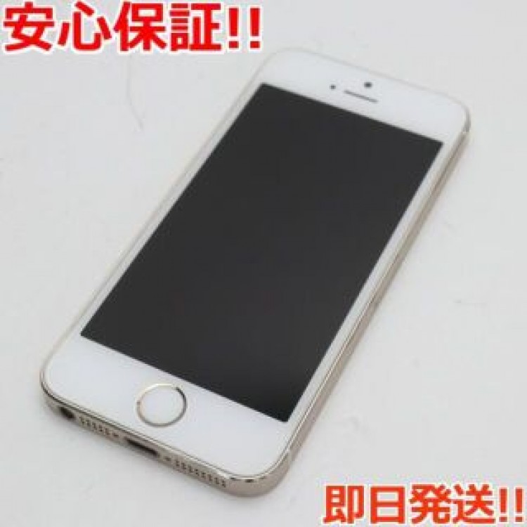 美品 iPhone5s 16GB ゴールド