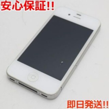 美品 iPhone4S 16GB ホワイト