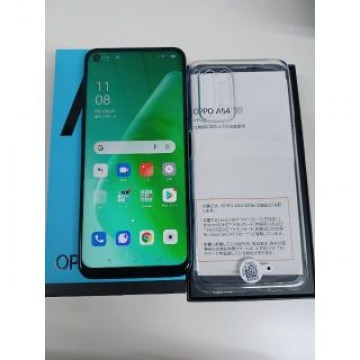 【SIMロック解除済】OPPO A54 5G OPG02/64GB