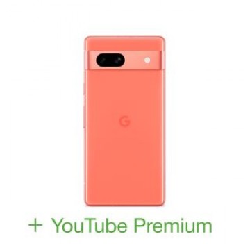 Google Pixel 7a Coral ＋YouTube Premium
