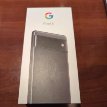 Google Pixel6 本体 黒 8GB/128GB