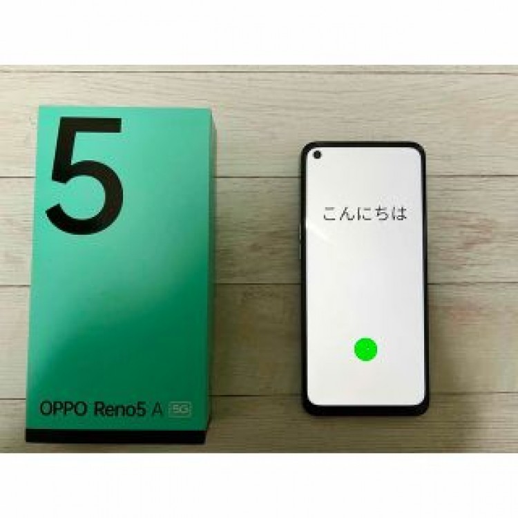 OPPO Reno5 A eSIM A103OP アイスブルー