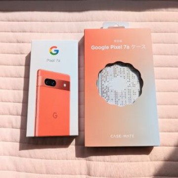 Google Pixel 7a 限定ケース・クーポン付 SIMフリー