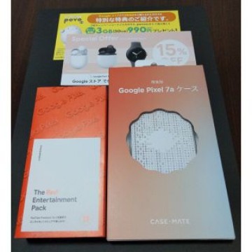 【新品未開封】GooglePixel7a Coral