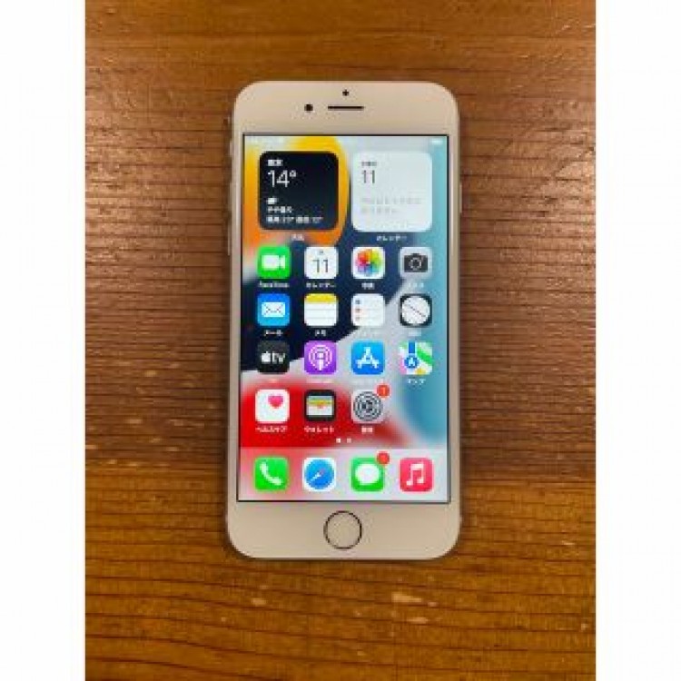 iPhone 6s Silver 16 GB SIMフリー