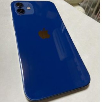 iphone12 本体 64GB ブルー SIMフリー