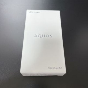 【新品未使用】SHARP aquos wish2 SH-51C ホワイト