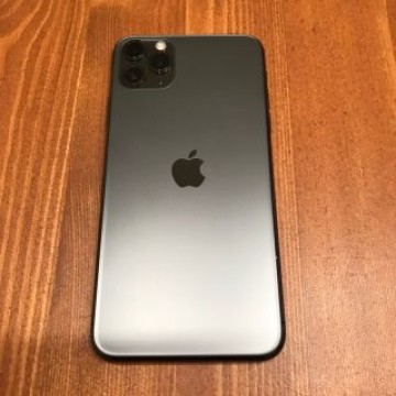 iPhone11 Pro Max スペースグレイ 256GB SIMフリー