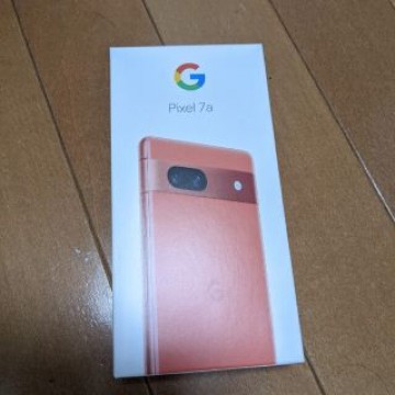 Google Pixel 7a Coral 128GB SIMフリー 新品未開封