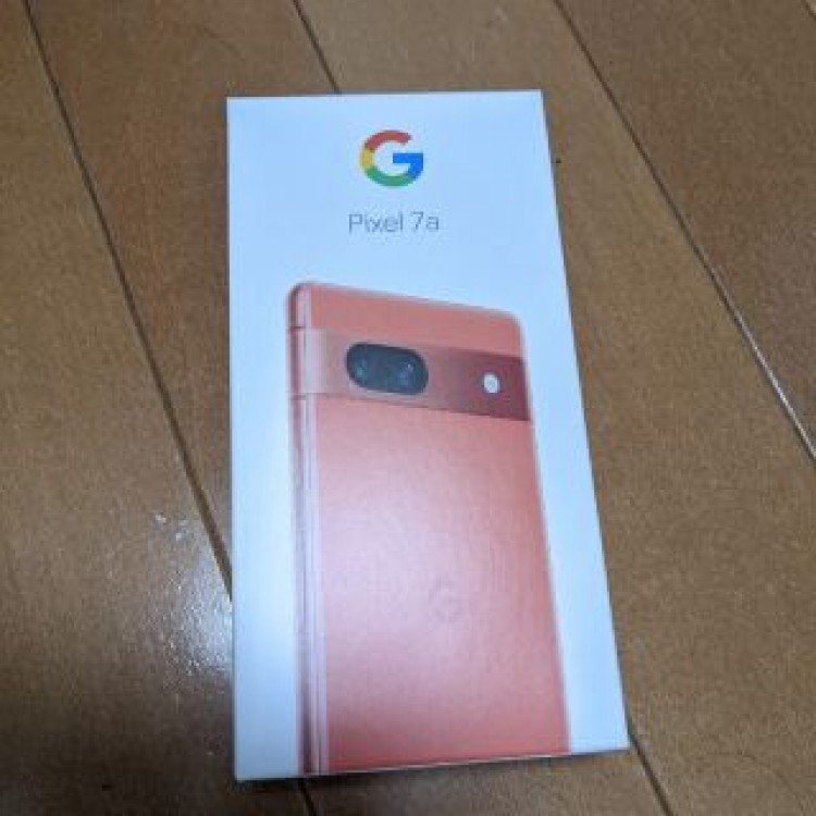 Google Pixel 7a Coral 128GB SIMフリー 新品未開封