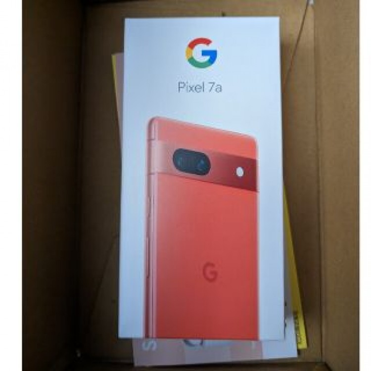 【新品未使用送料込即日発送 】Pixel7aコーラル専用ケース付