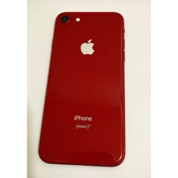 iPhone8 RED 64GB 送料無料　匿名配送