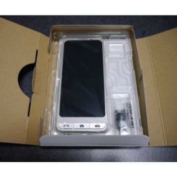 おまけ付 新品 SIMフリー シンプルスマホ6 A201SH シャンパンゴールド
