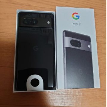 Google pixel7 128GB SIMフリー　ブラック新品未使用