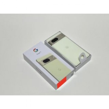 【極美品】Google Pixel 7 Lemongrass 128GB SIM