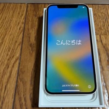 iPhone12 ホワイト　128GB ソフトバンク