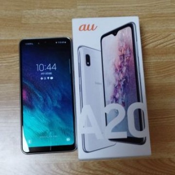 Samsung Galaxy A20 32gb simフリー　動作品