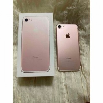 Apple iPhone 7 32GB ローズゴールド