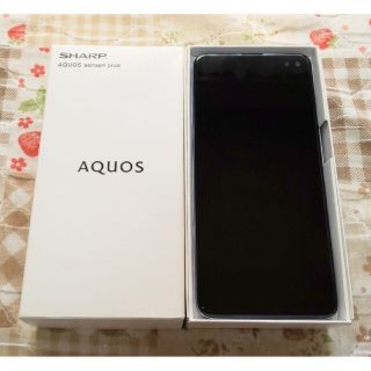 AQUOS sense4 plus SH-M16 パープル SIMフリー