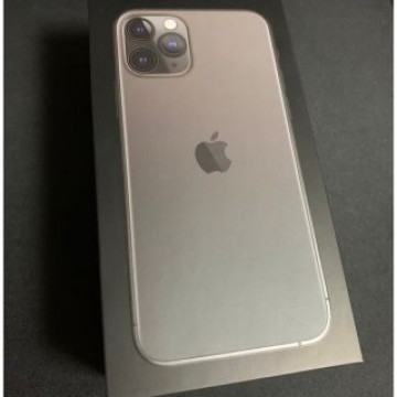 iPhone 11 pro  Space Gray 256GB SIMフリー