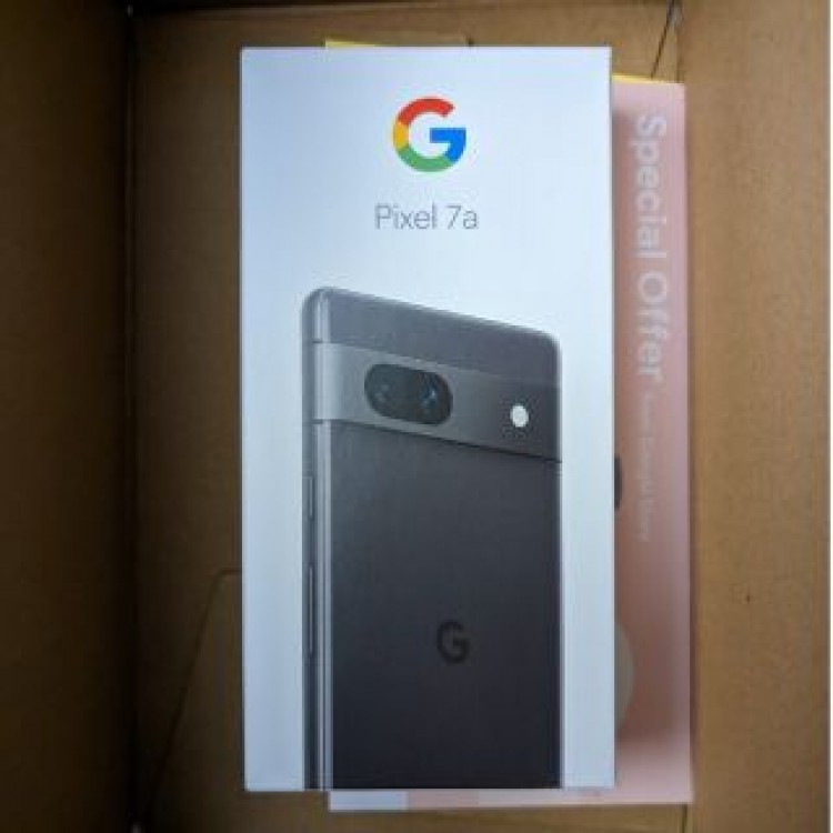 【新品未使用送料込即日発送 】Pixel7aチャコール専用ケース付