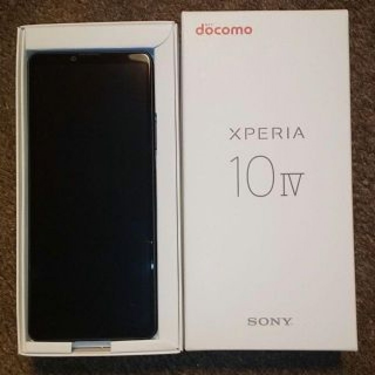 SONY Xperia 10 IV SO-52C ブラック　docomo