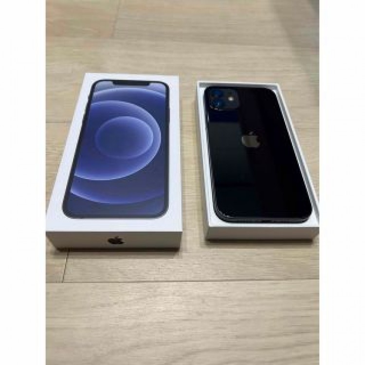 【新品】Apple iPhone12 64GB ブラック SIMフリー