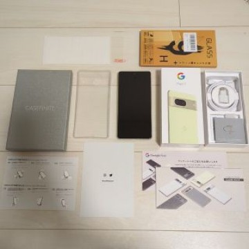 Pixel 7 lemongrass128GB Googleストアほかセット販売