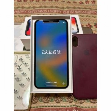 iPhoneX スペースグレイ256GB